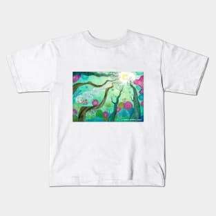 Plastic Ocean Kids T-Shirt